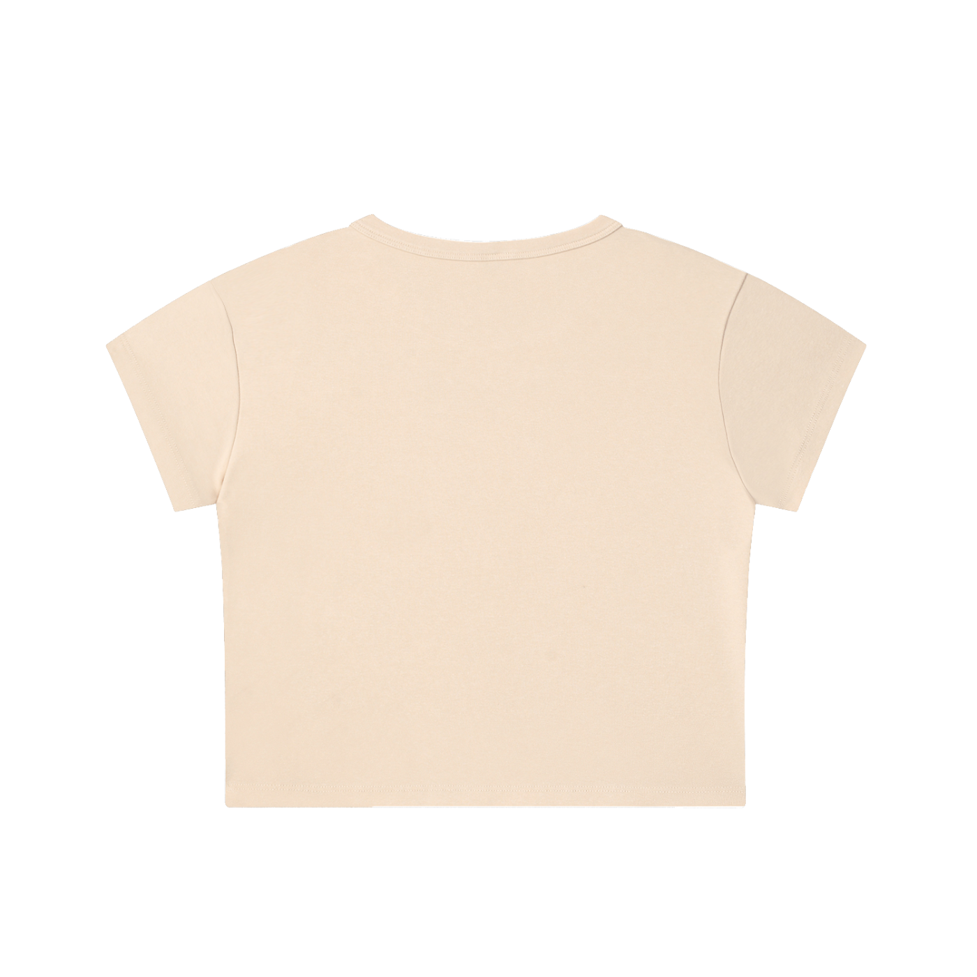 ONEIAM Snow Washed Crop Tee