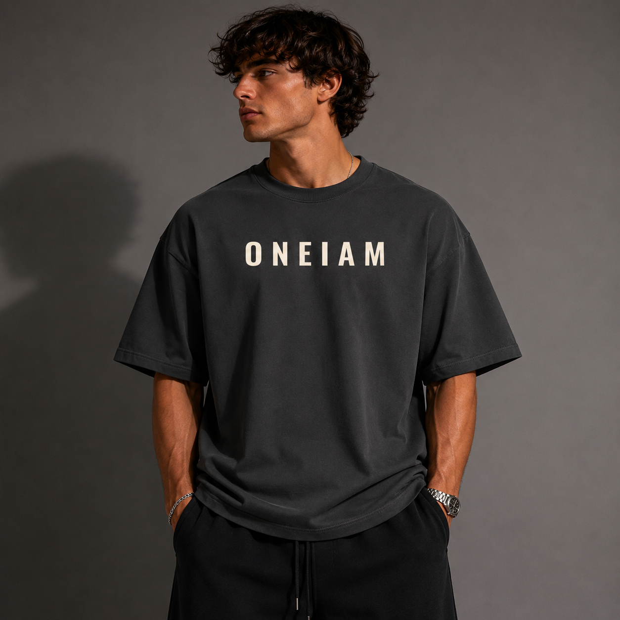 ONEIAM Signature Oversized Tee