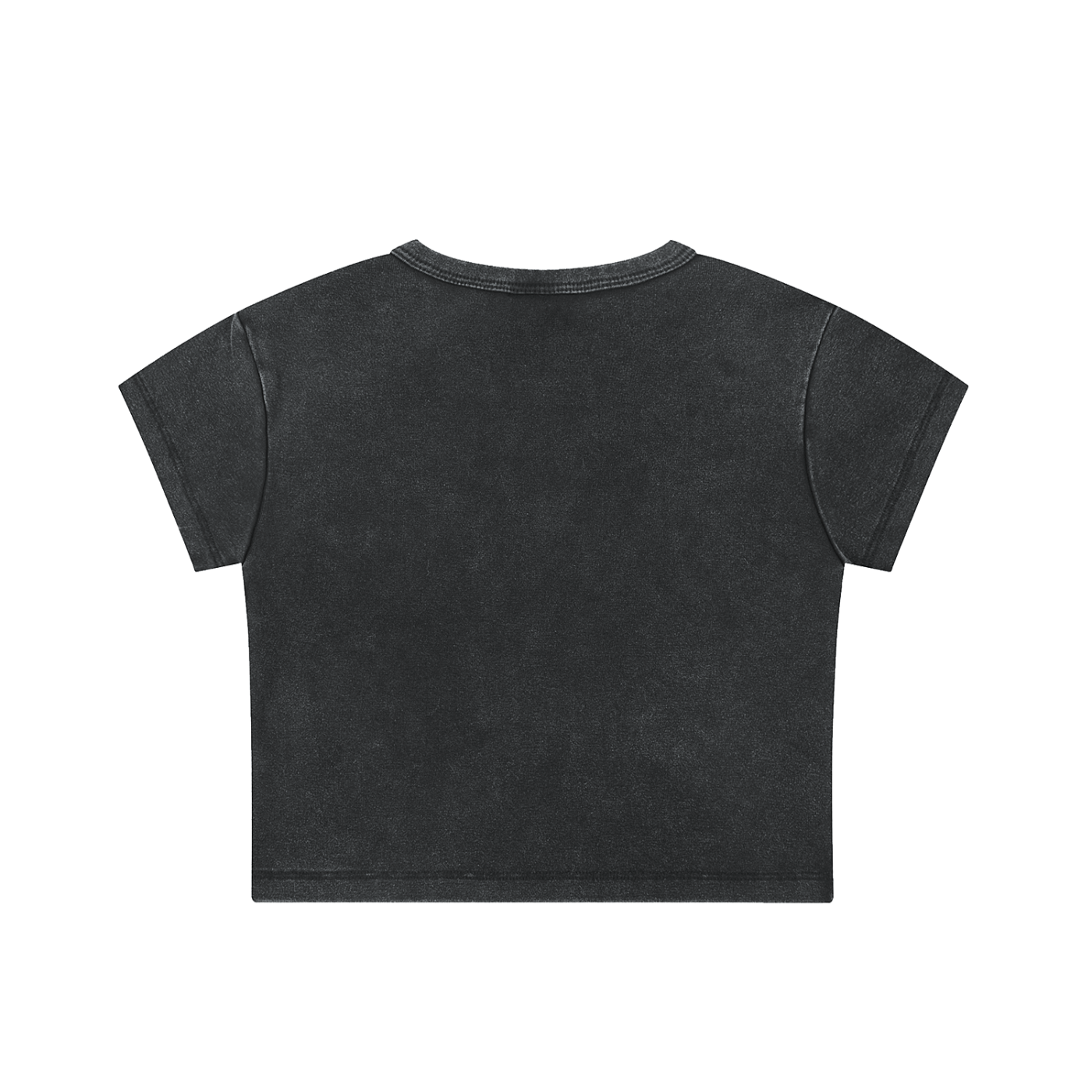 ONEIAM Snow Washed Crop Tee