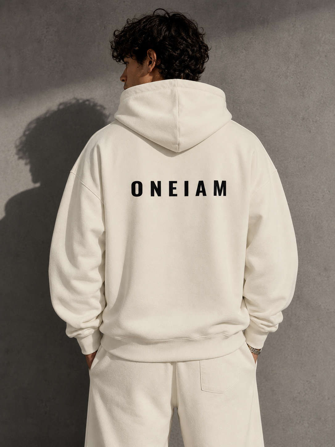 ONEIAM Signature Oversized Hoodie