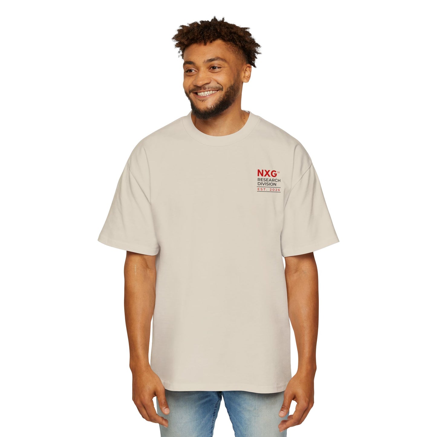ONEIAM "G.O.A.T." Heavyweight Oversized Tee   "Designed for the Driven"