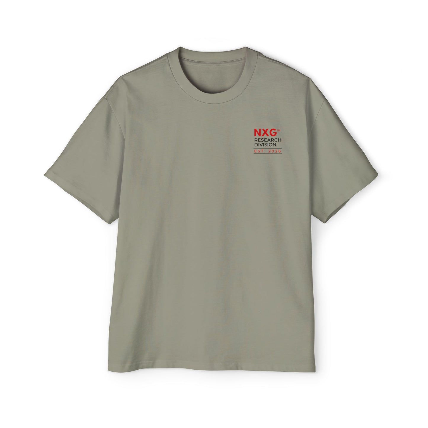 ONEIAM "G.O.A.T." Heavyweight Oversized Tee   "Designed for the Driven"