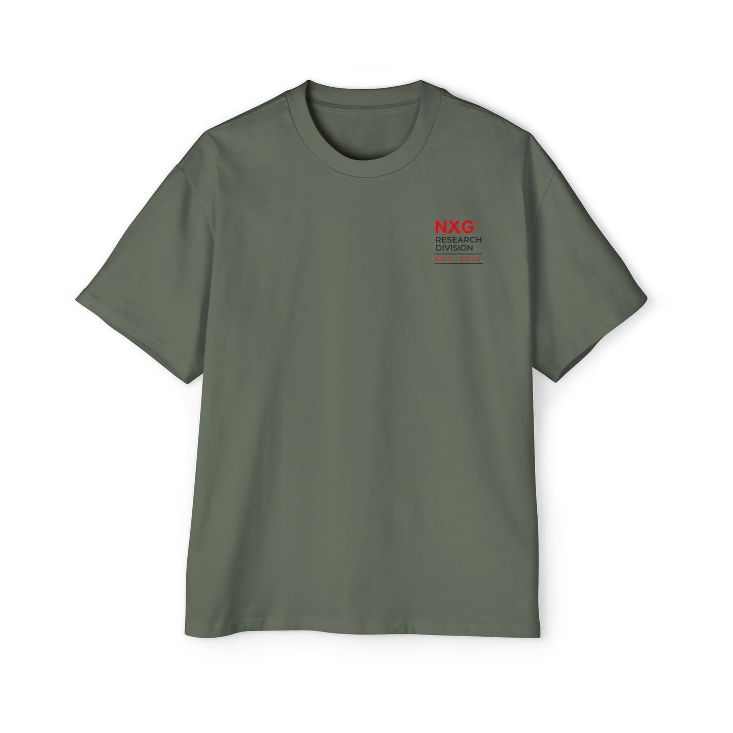 ONEIAM "G.O.A.T." Heavyweight Oversized Tee   "Designed for the Driven"