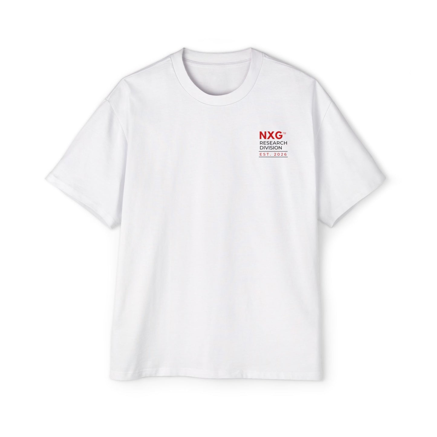 ONEIAM "G.O.A.T." Heavyweight Oversized Tee   "Designed for the Driven"