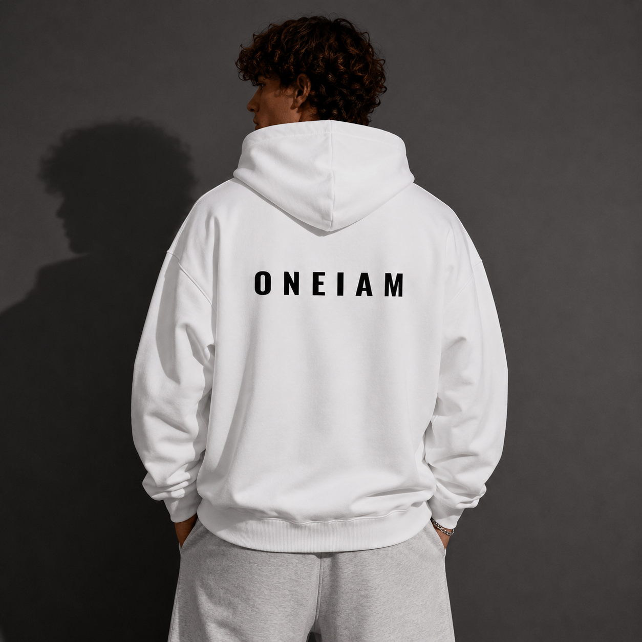 ONEIAM Signature Oversized Hoodie