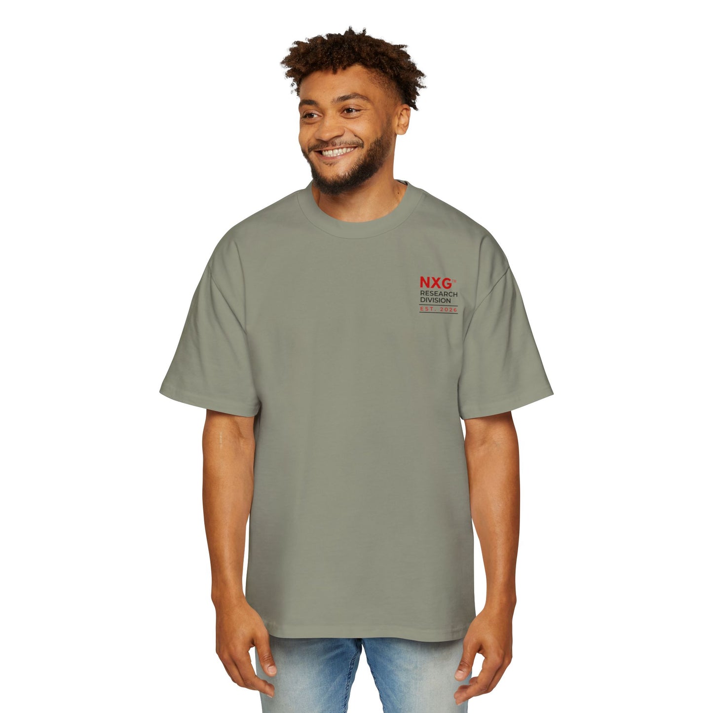 ONEIAM "G.O.A.T." Heavyweight Oversized Tee   "Designed for the Driven"