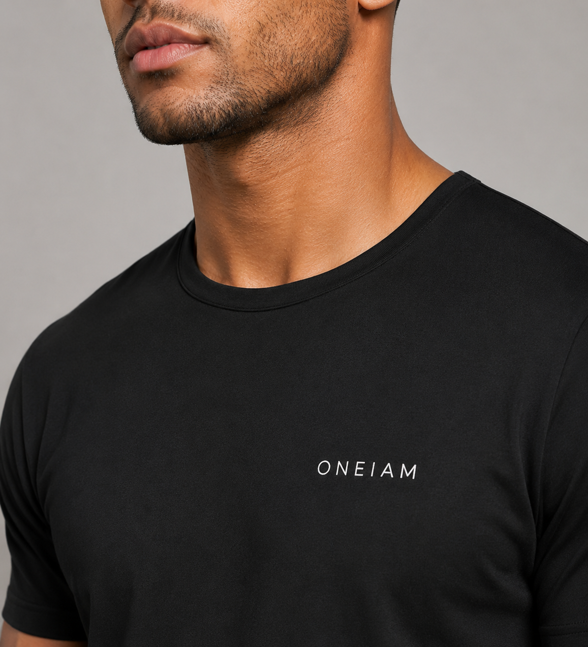 ONEIAM Premium Curved Hem Tee
