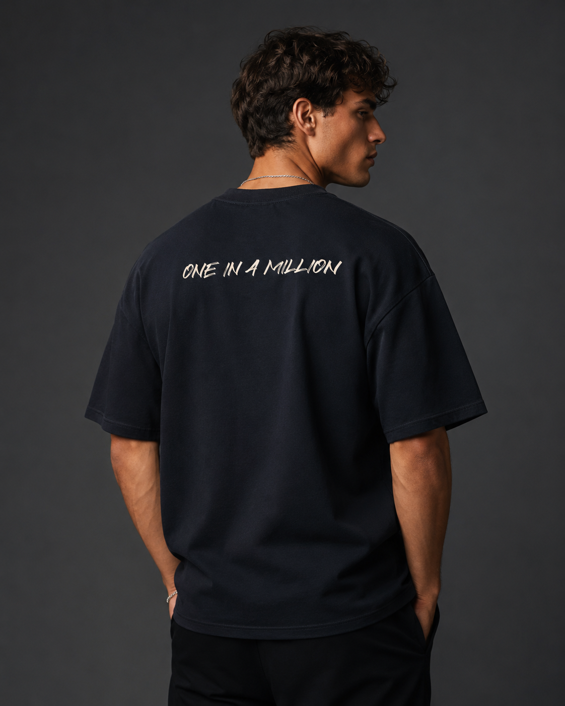 ONEIAM Essential Oversized Cotton Tee