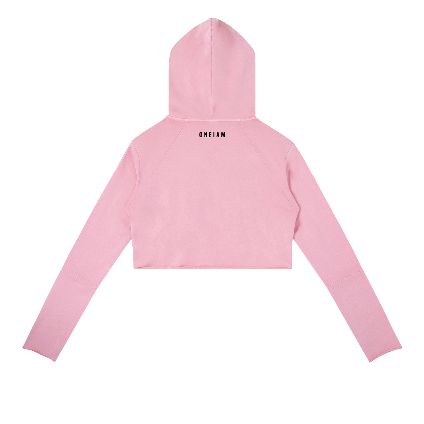 ONEIAM Washed Crop Hoodie