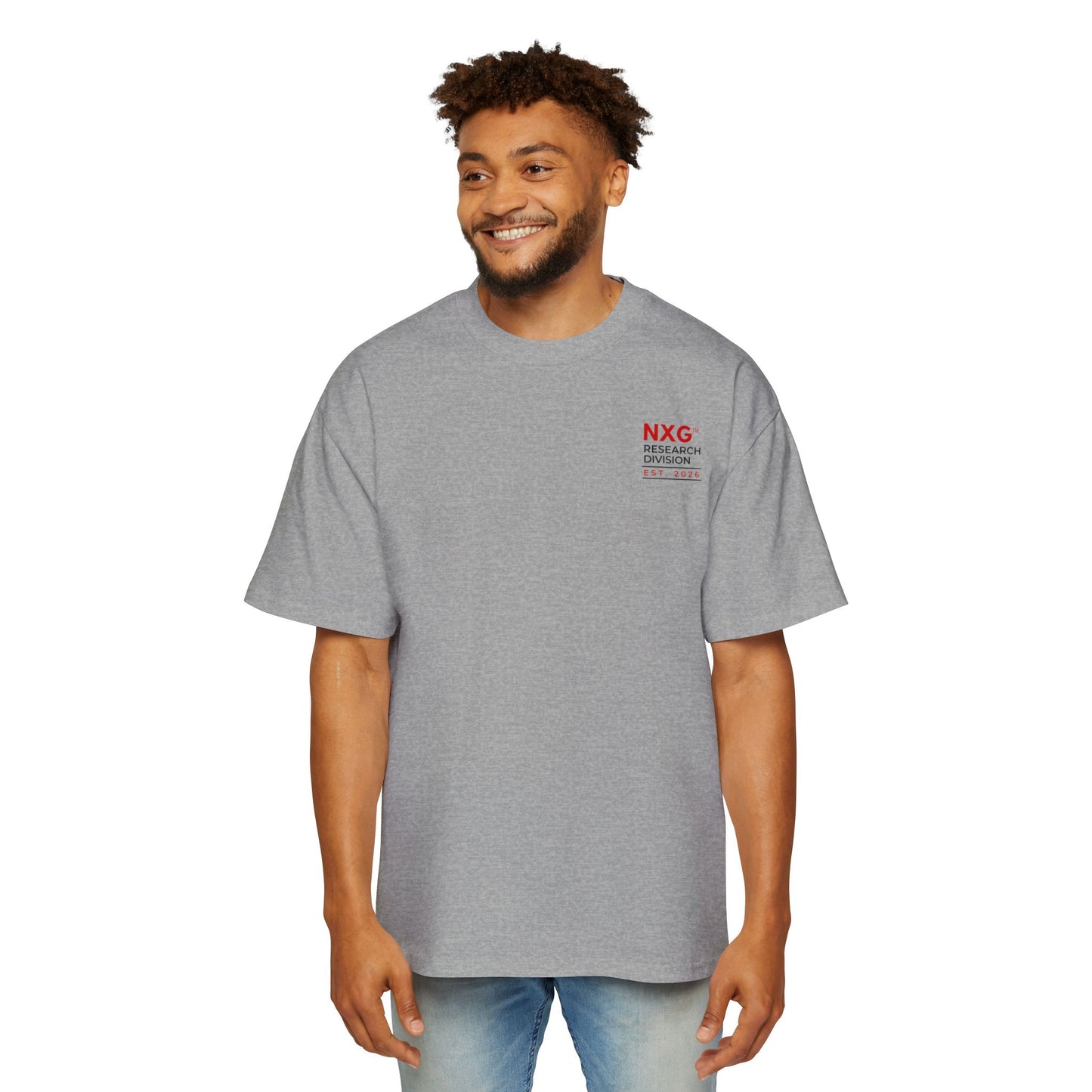 ONEIAM "G.O.A.T." Heavyweight Oversized Tee   "Designed for the Driven"
