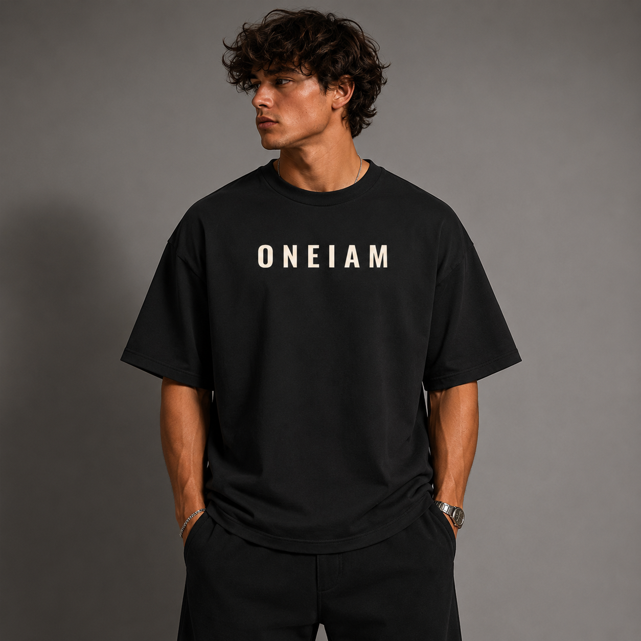ONEIAM Signature Oversized Tee