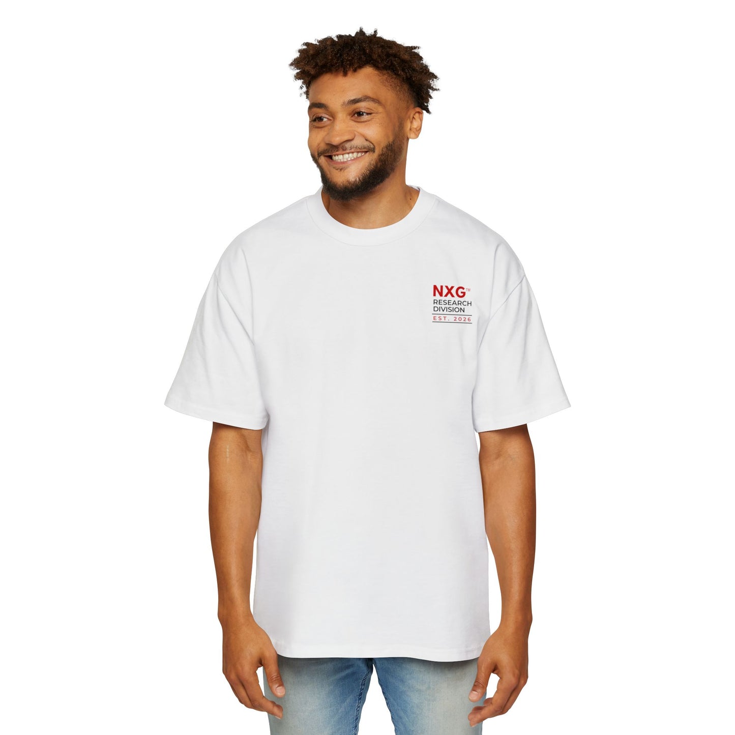 ONEIAM "G.O.A.T." Heavyweight Oversized Tee   "Designed for the Driven"