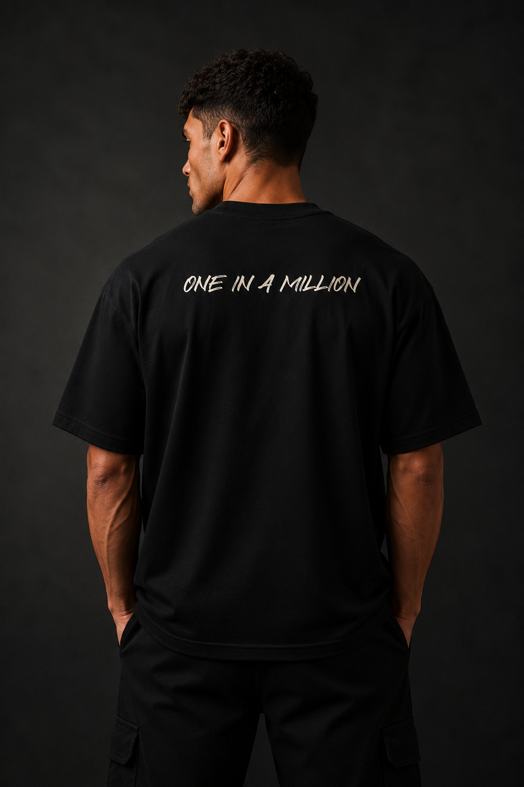 ONEIAM Essential Oversized Cotton Tee