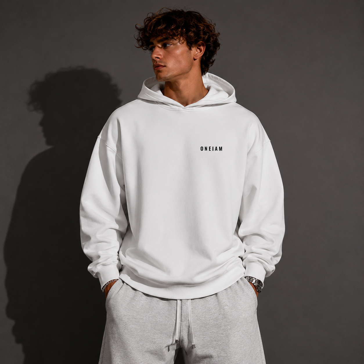 ONEIAM Signature Oversized Hoodie