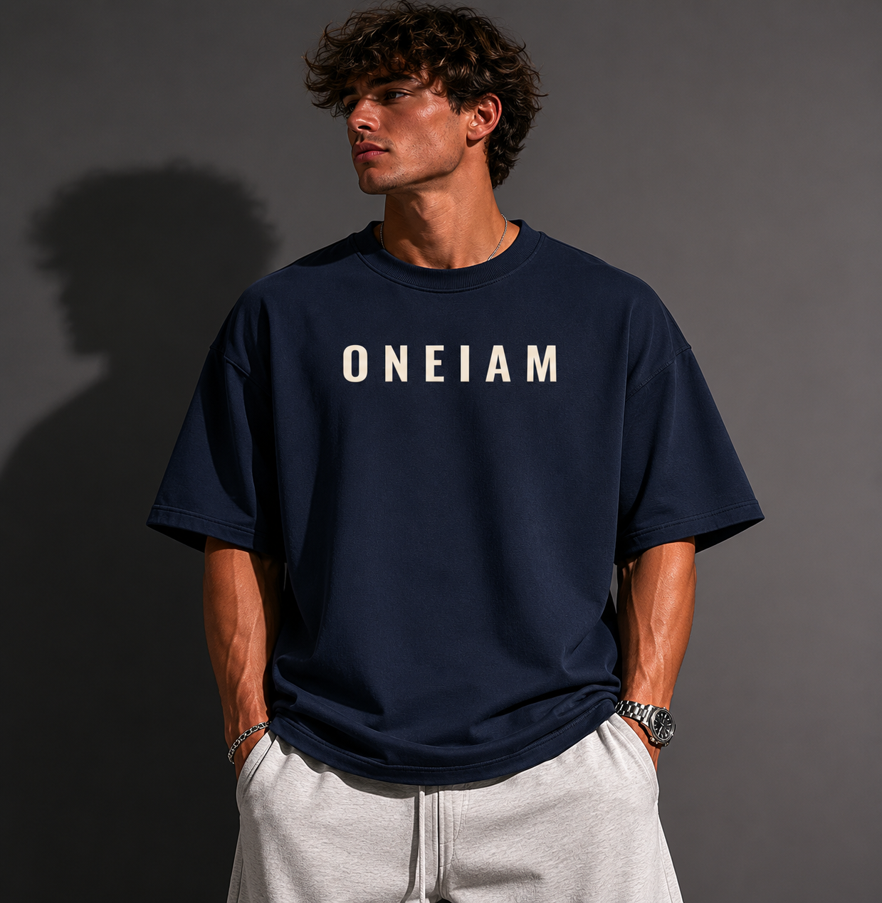 ONEIAM Signature Oversized Tee