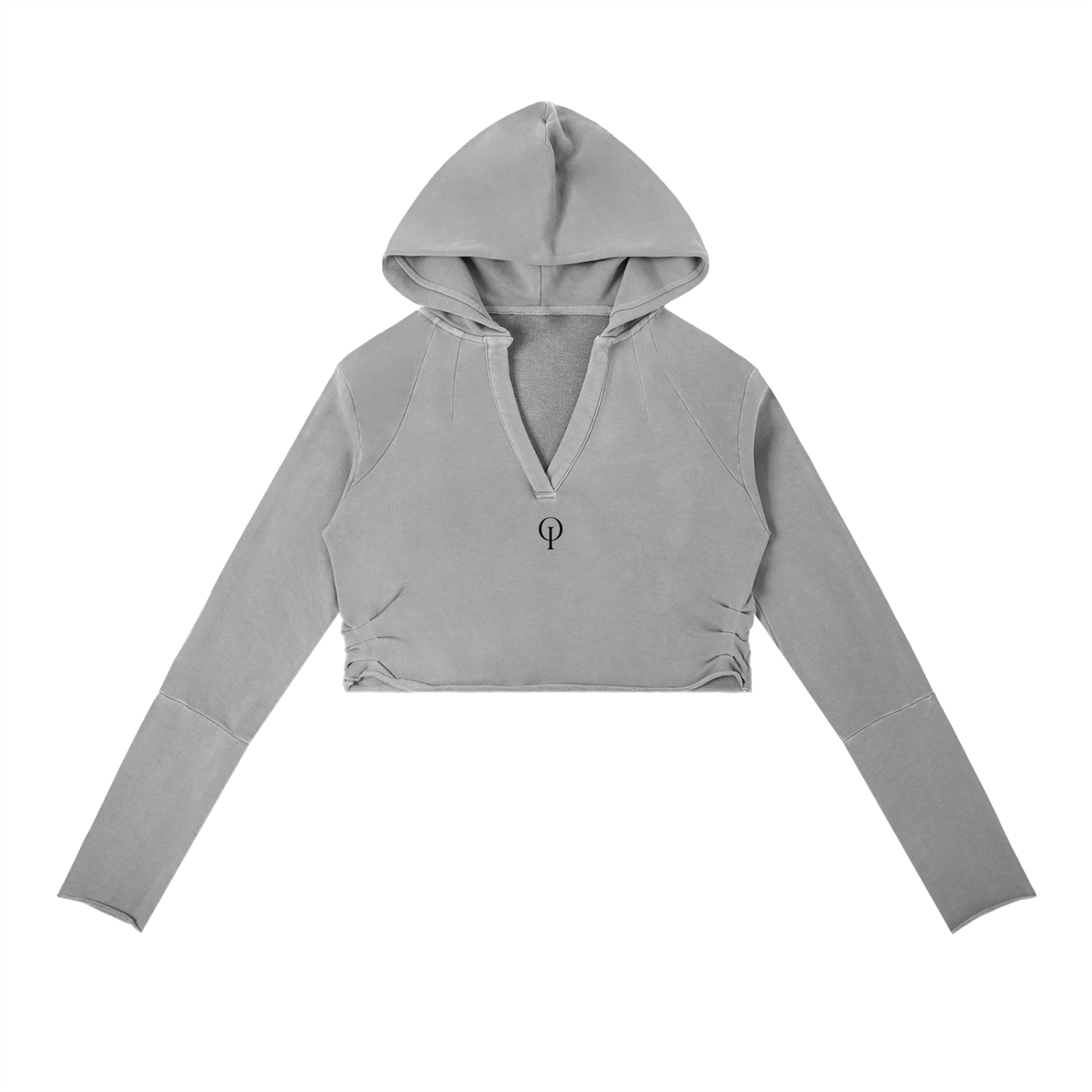 ONEIAM Washed Crop Hoodie