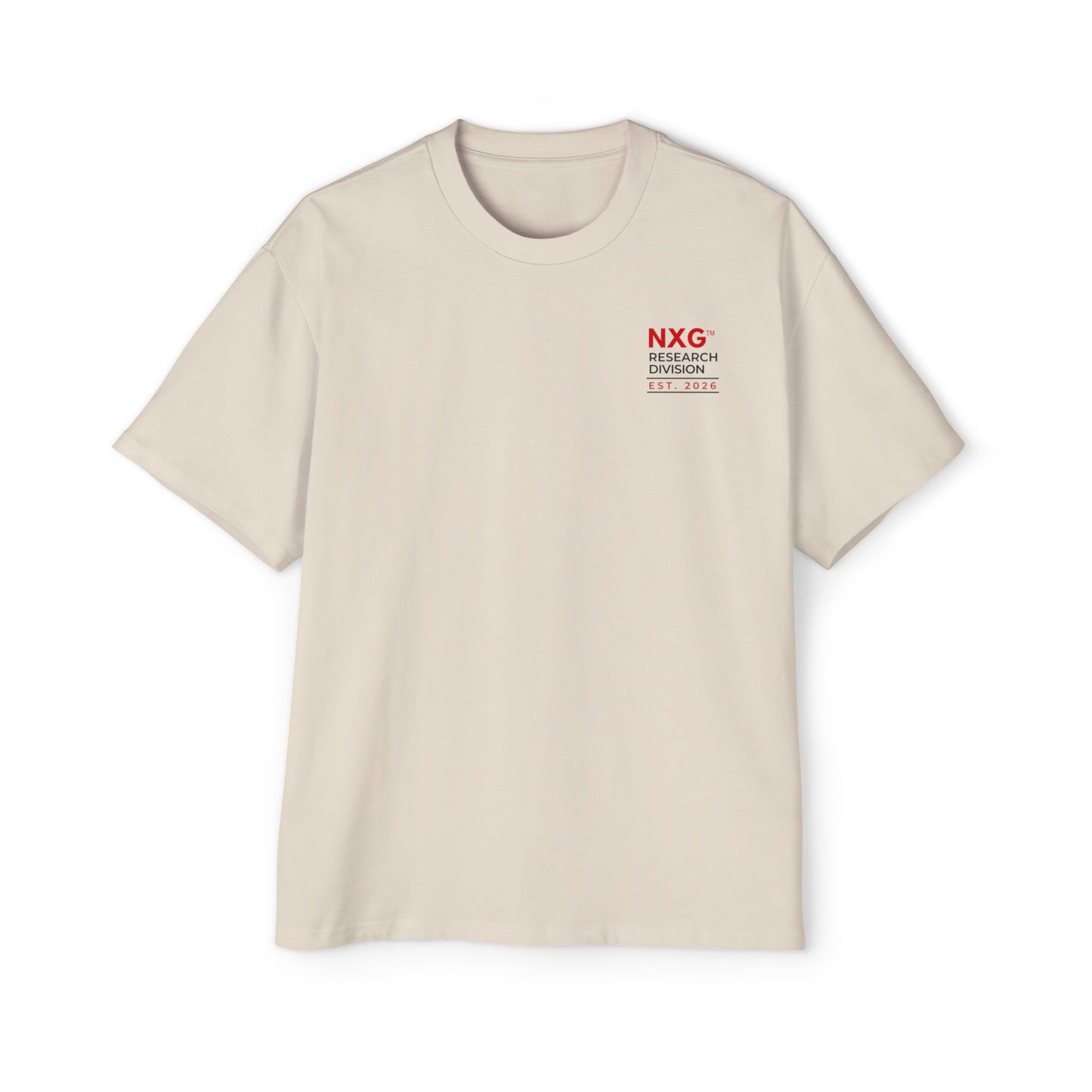ONEIAM "G.O.A.T." Heavyweight Oversized Tee   "Designed for the Driven"