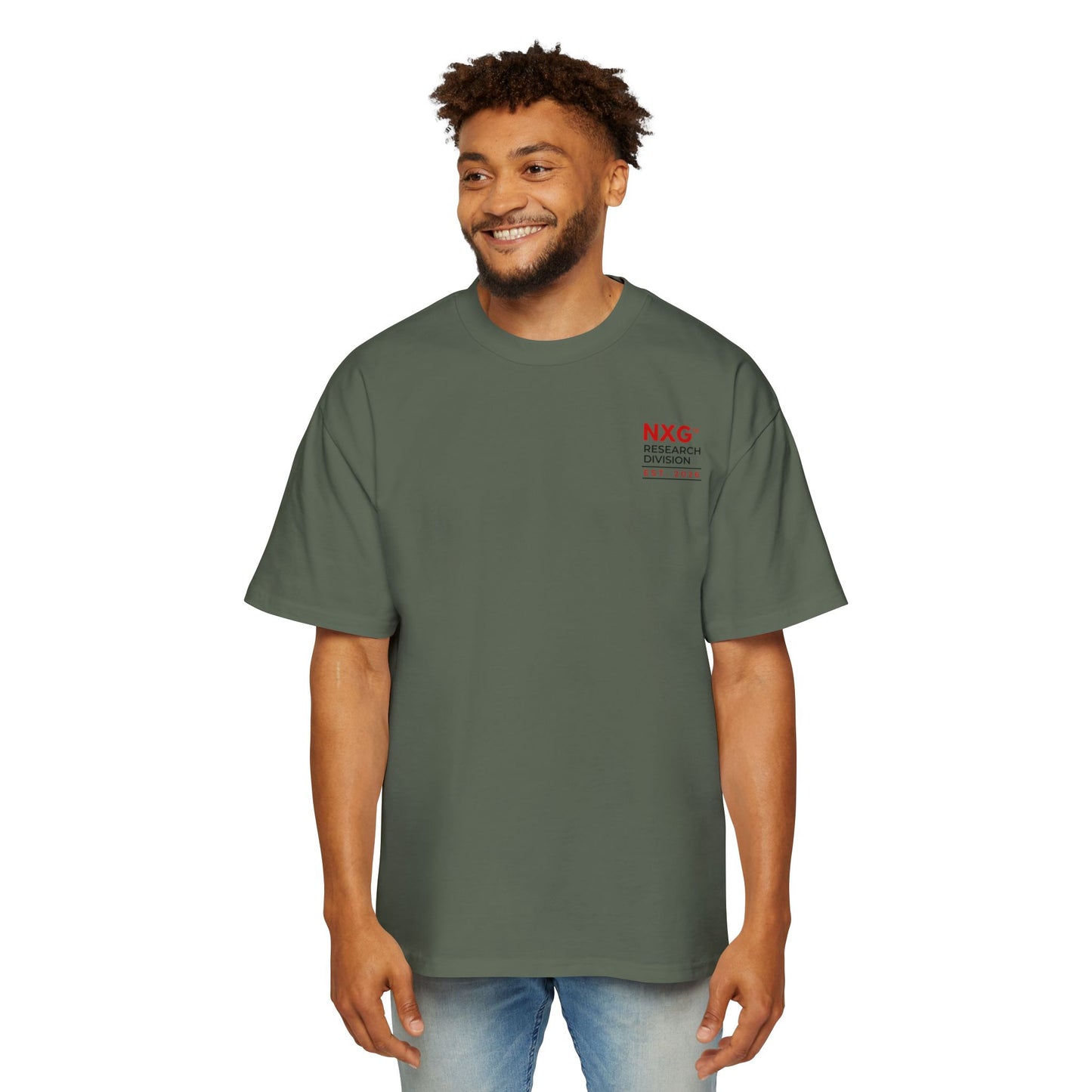 ONEIAM "G.O.A.T." Heavyweight Oversized Tee   "Designed for the Driven"