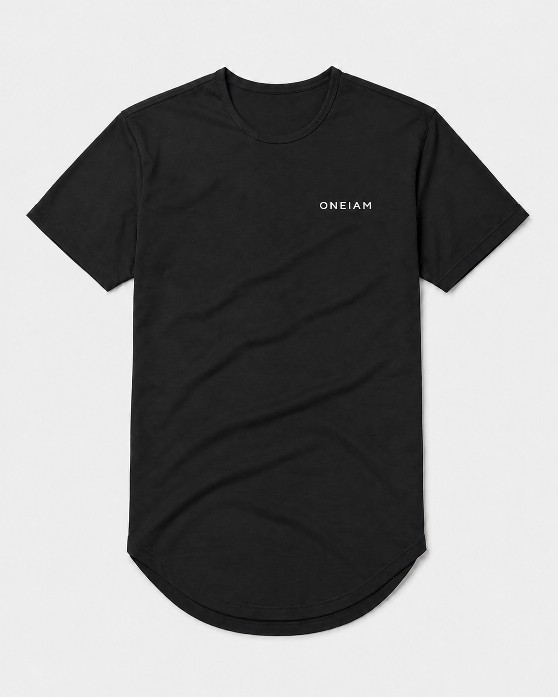 ONEIAM Premium Curved Hem Tee