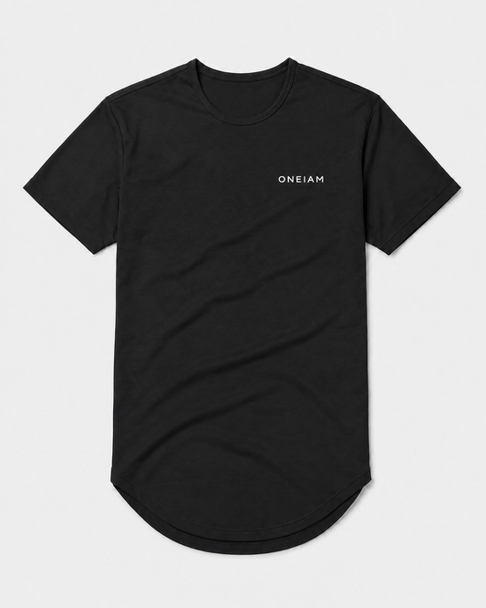 ONEIAM Premium Curved Hem Tee