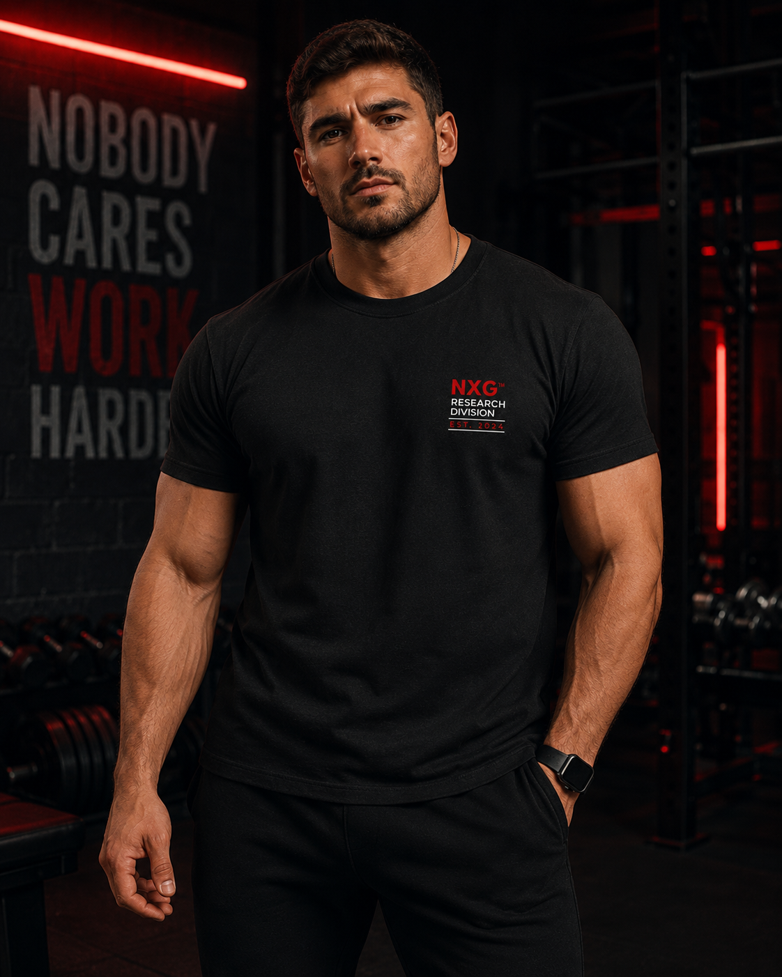G.O.A.T. Research Tee — Black
