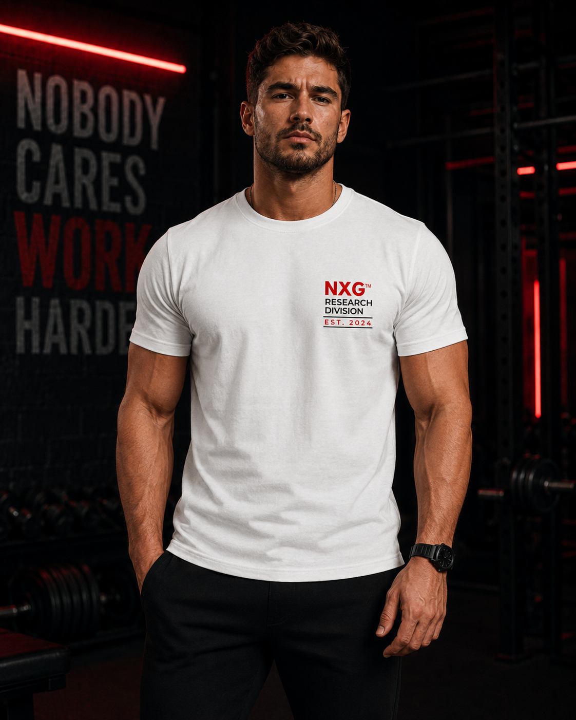 G.O.A.T. Research Tee — Black