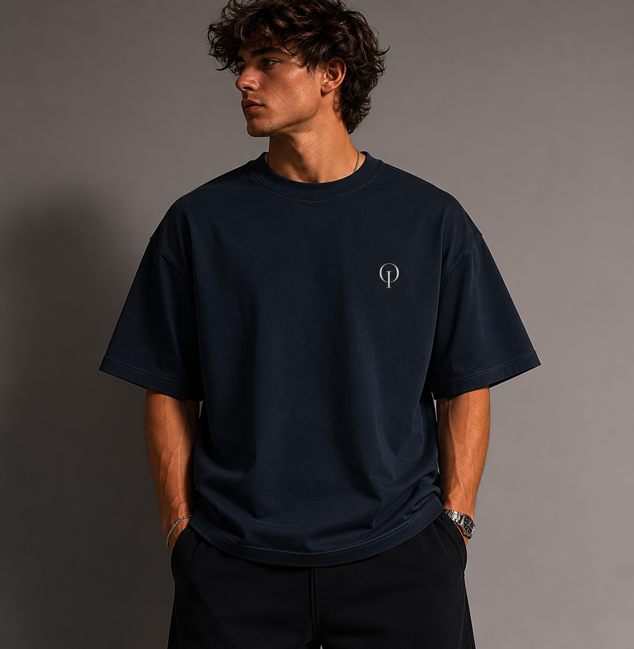 ONEIAM Essential Oversized Tee