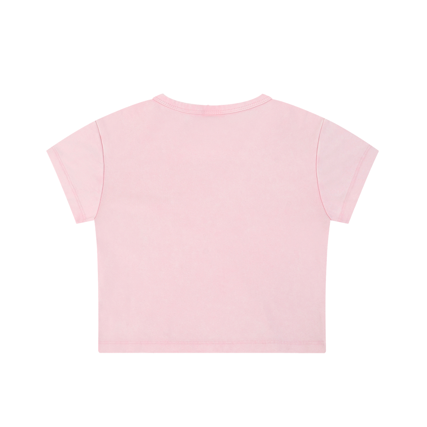 ONEIAM Snow Washed Crop Tee