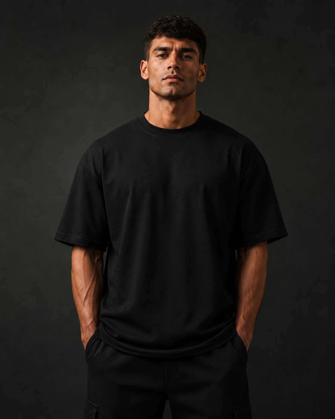 ONEIAM Essential Oversized Cotton Tee