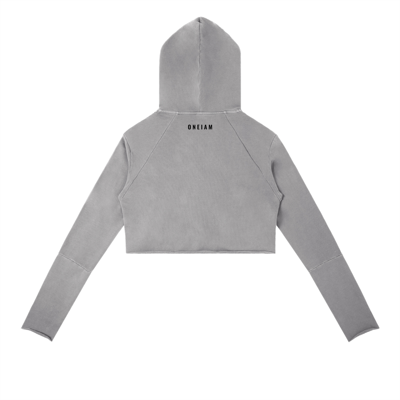 ONEIAM Washed Crop Hoodie