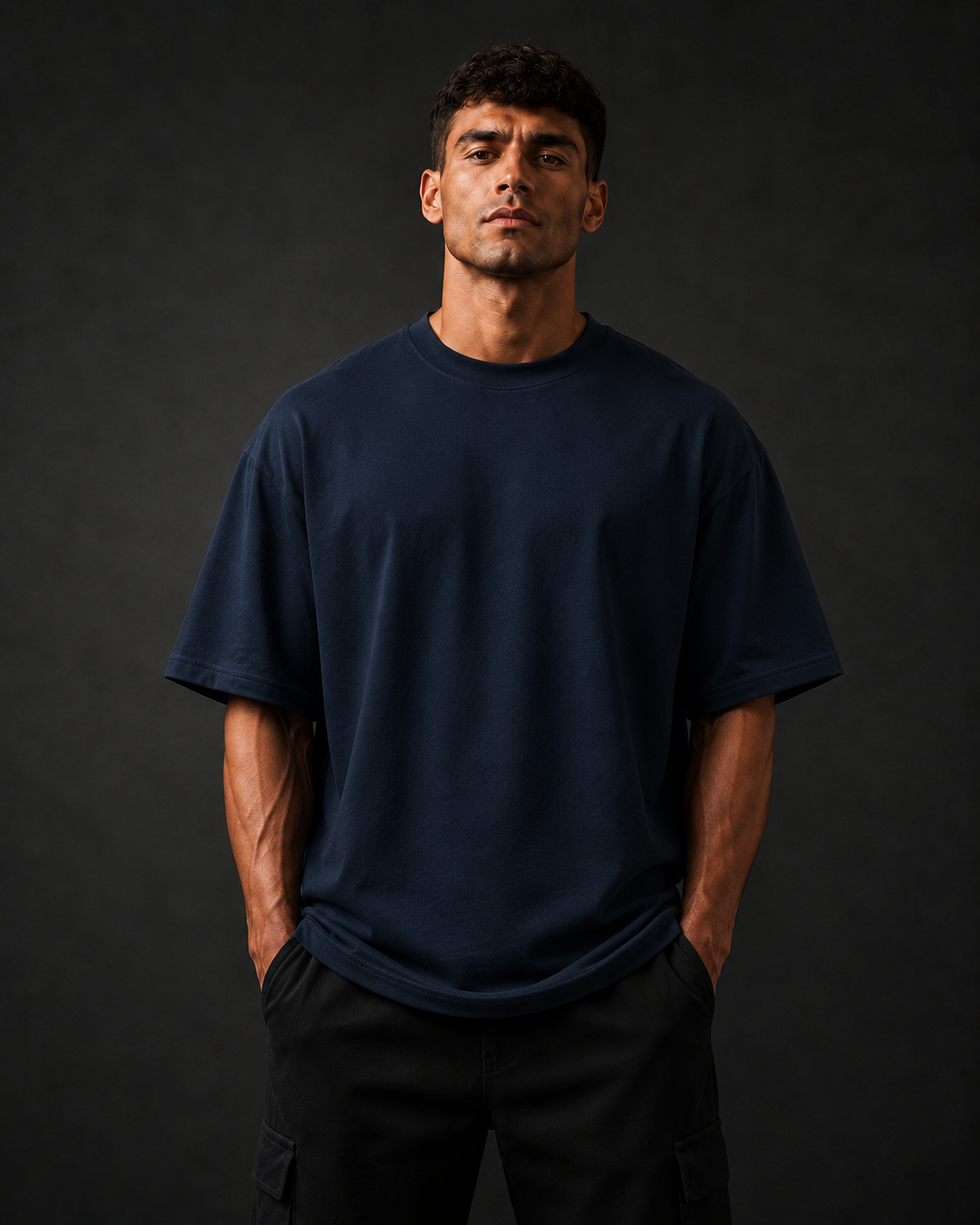ONEIAM Essential Oversized Cotton Tee